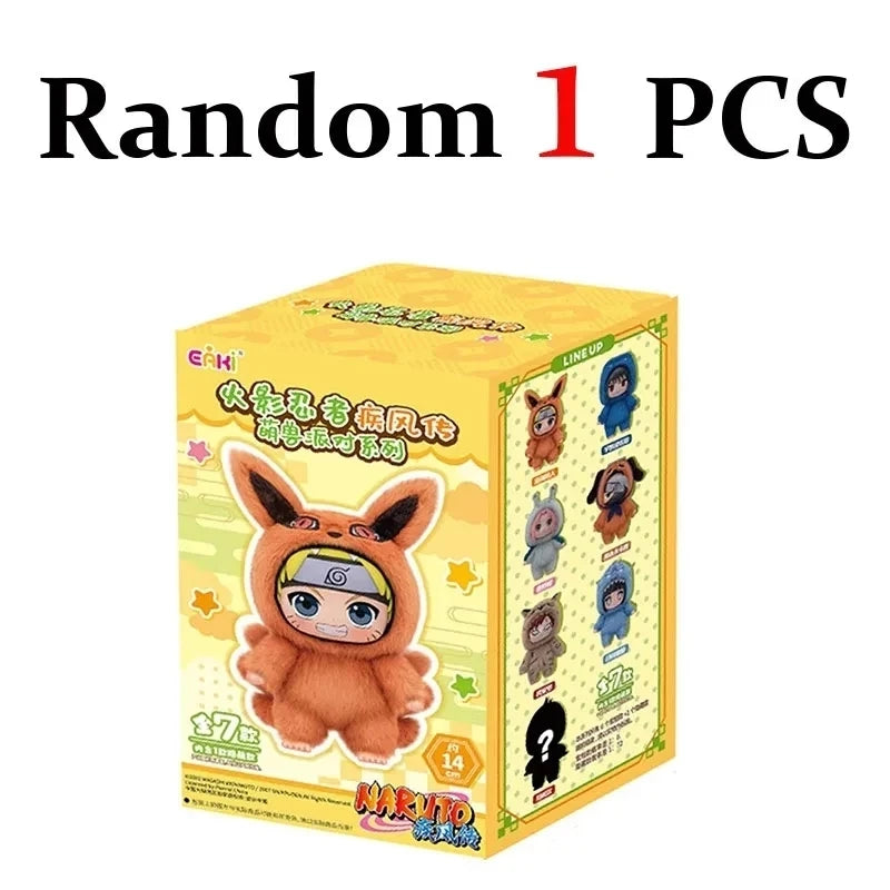 TOPTOYCartoonbackpackpendant,anime peripheral gift box,Naruto Blind box gift Eaki Jujutsu Kaisen Season 2 CatParkPartyGojoSatoru