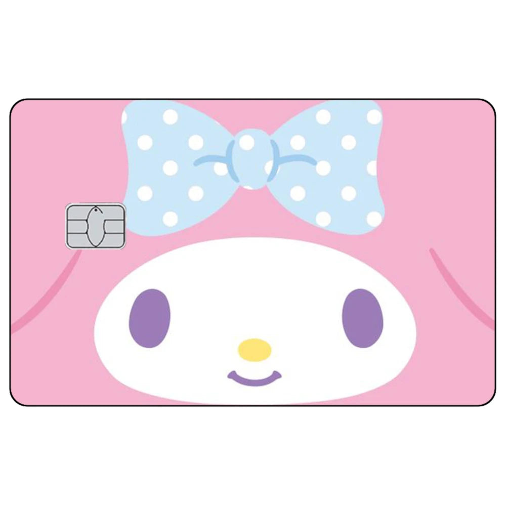 Kawaii Kitty Credit Card Sticker