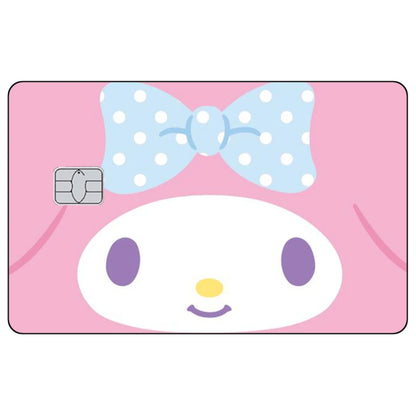 Kawaii Kitty Credit Card Sticker
