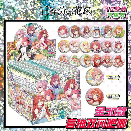 Anime Character Badge Brooch