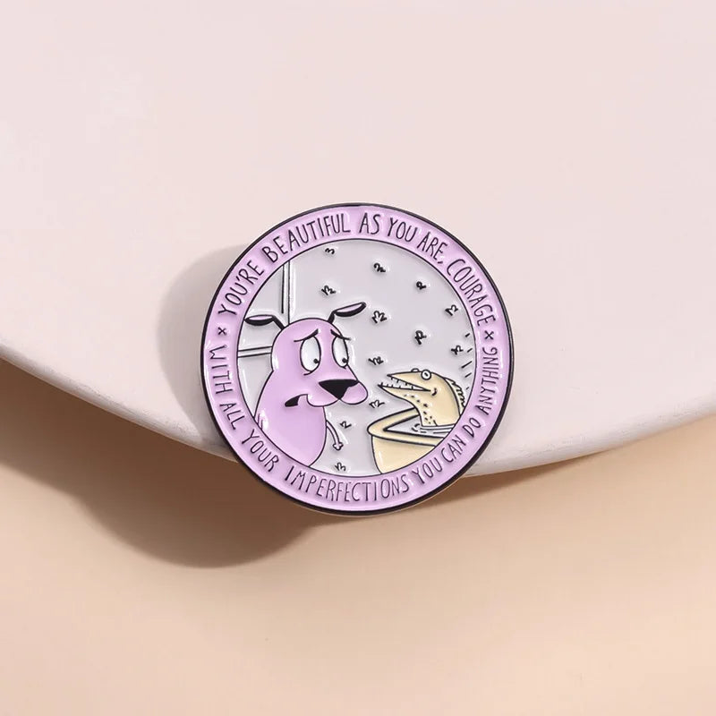 Anime Cats Penguin Enamel Pins
