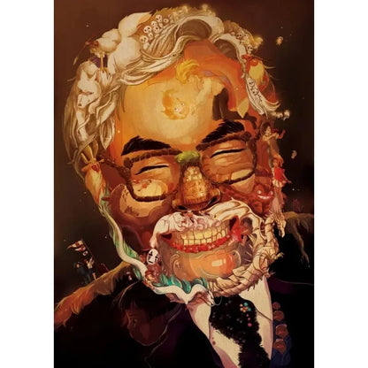 Studio Ghibli Miyazaki Canvas Art