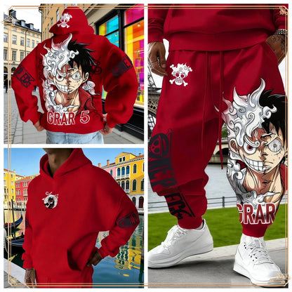 One Piece Luffy Gear 5 Tracksuit
