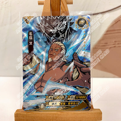 Kayou Anime Card Naruto Card BP Full Series No.01-034 Rare Uzumaki Kakashi Gaara Onoki Haku Anime Collection Card Kids Toy Gift
