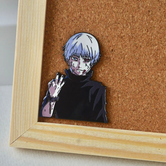 Anime Tokyo Ghoul Pins Kaneki Ken Badges Pendant