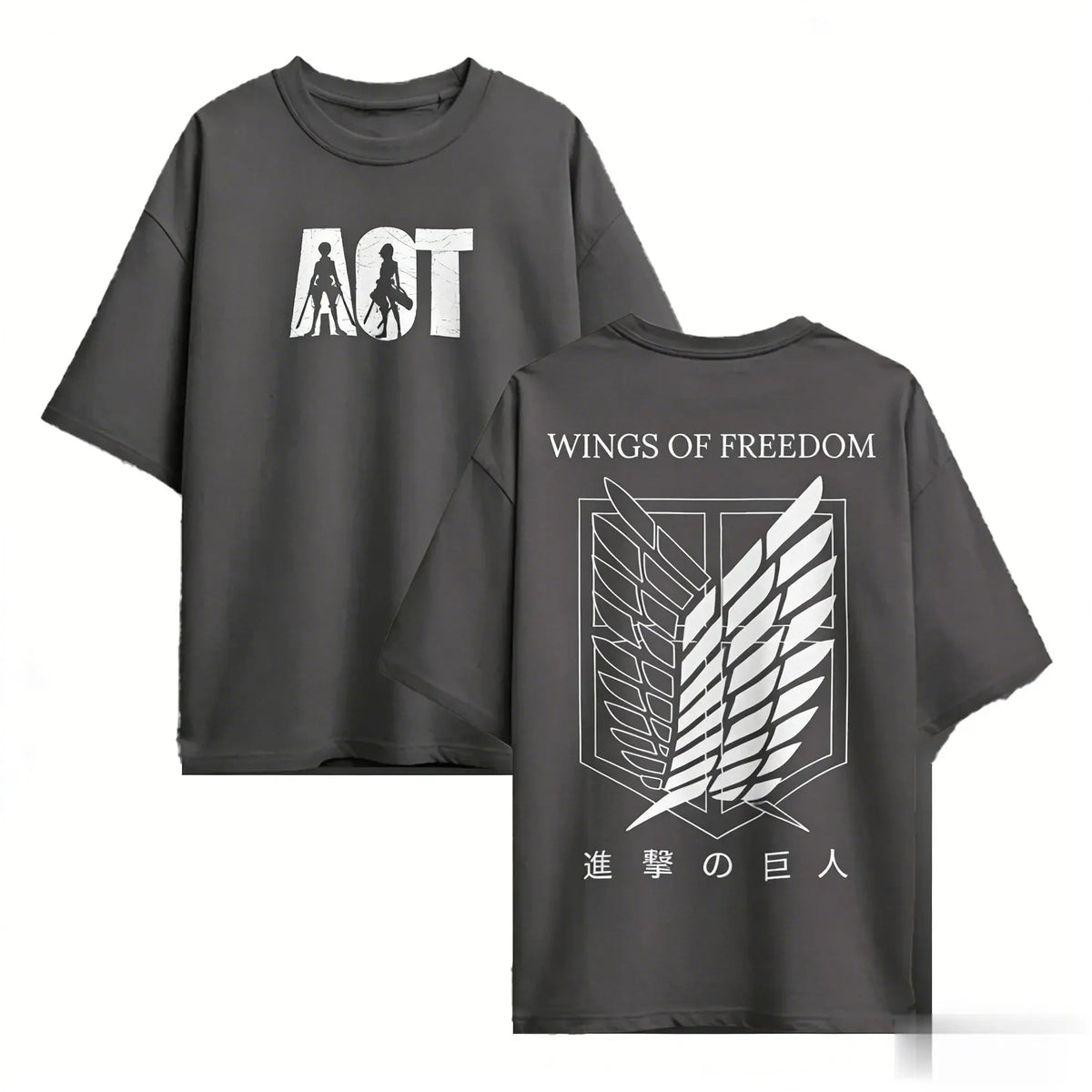 Attack on Titan Anime T Shirt Men Women Graphic Tee 2026 Summer Oversized Short Sleeve Casual Tops Cotton Streetwear Y2k Clothes