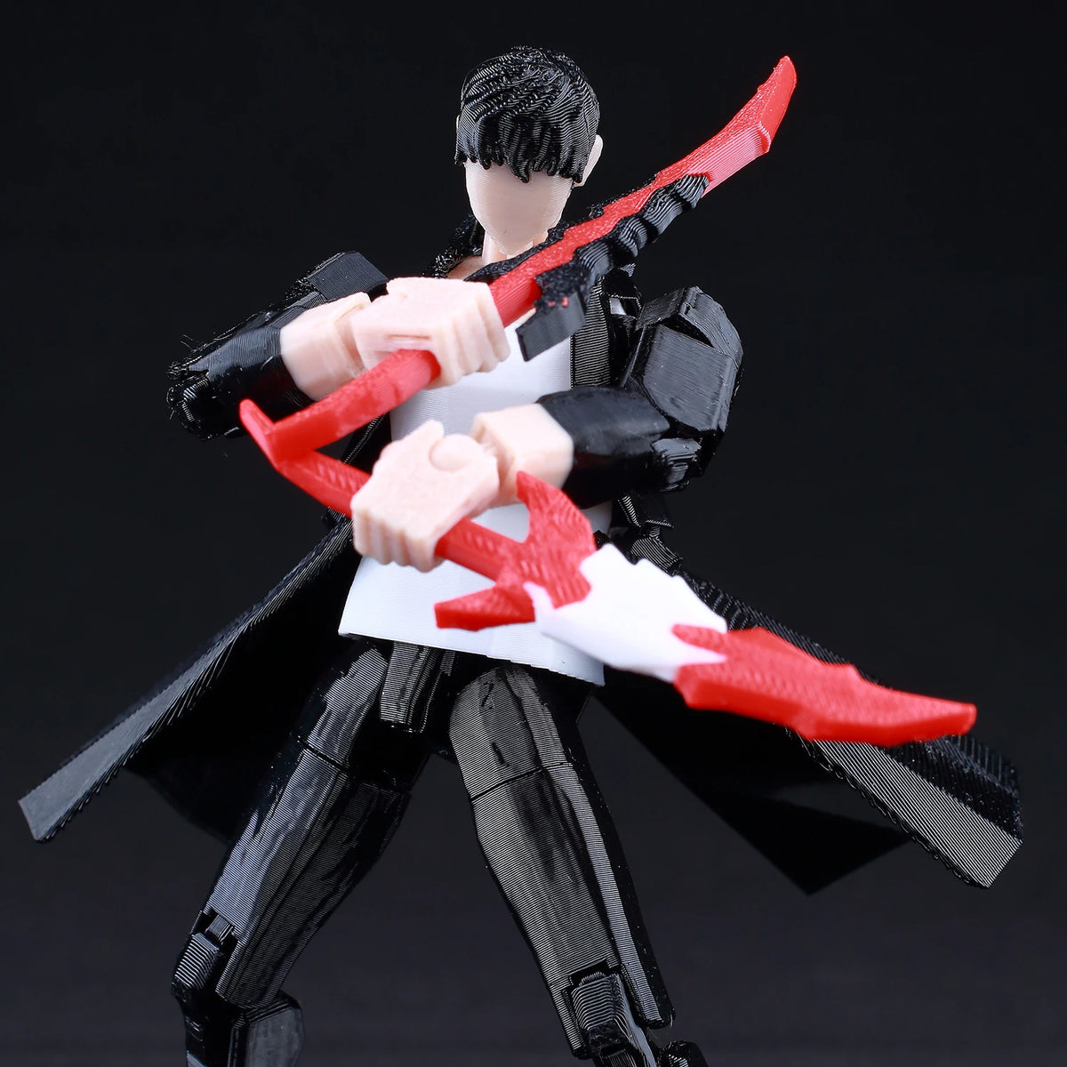 Solo Leveling Jin-Woo Action Figure