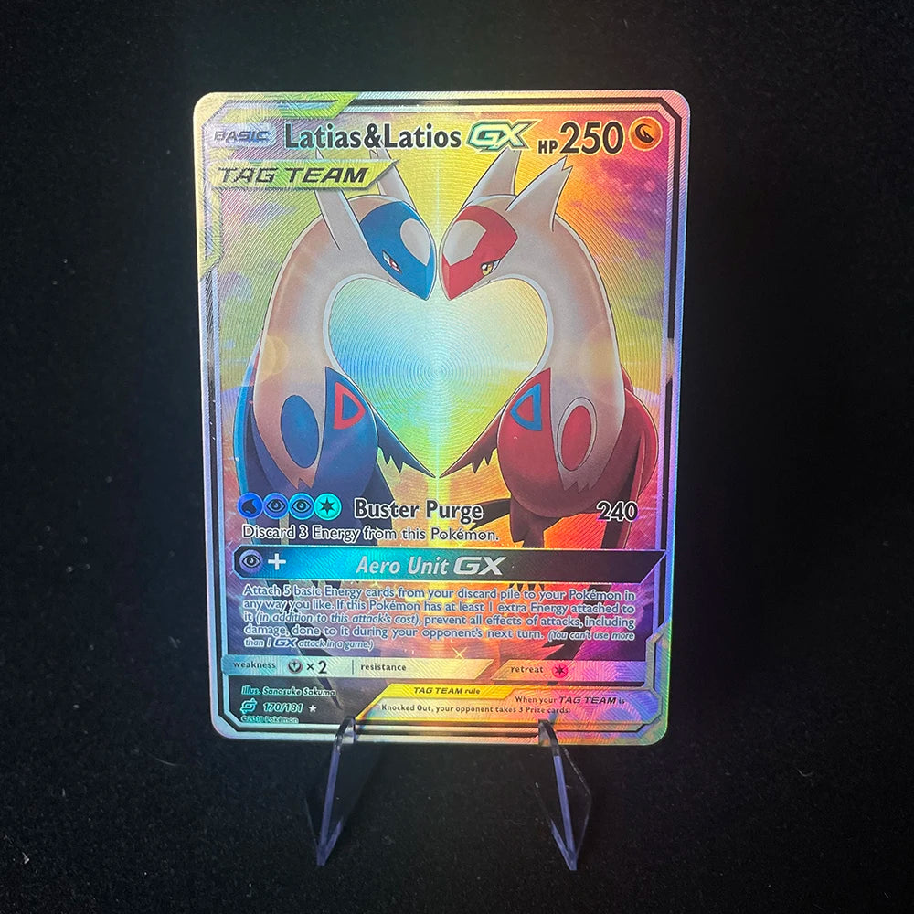 Pokemon Vaporeon Holographic Card