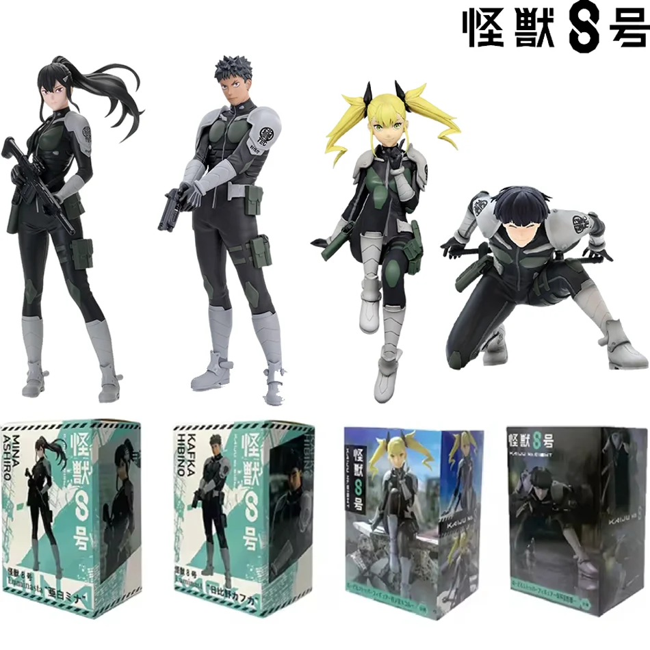 Kaiju No. 8 Kafka Hibino PVC Statue