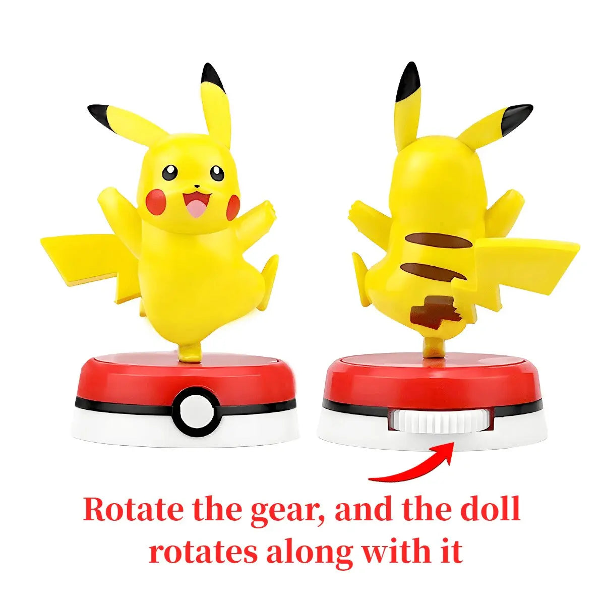 Pokemon Pikachu PVC Figure