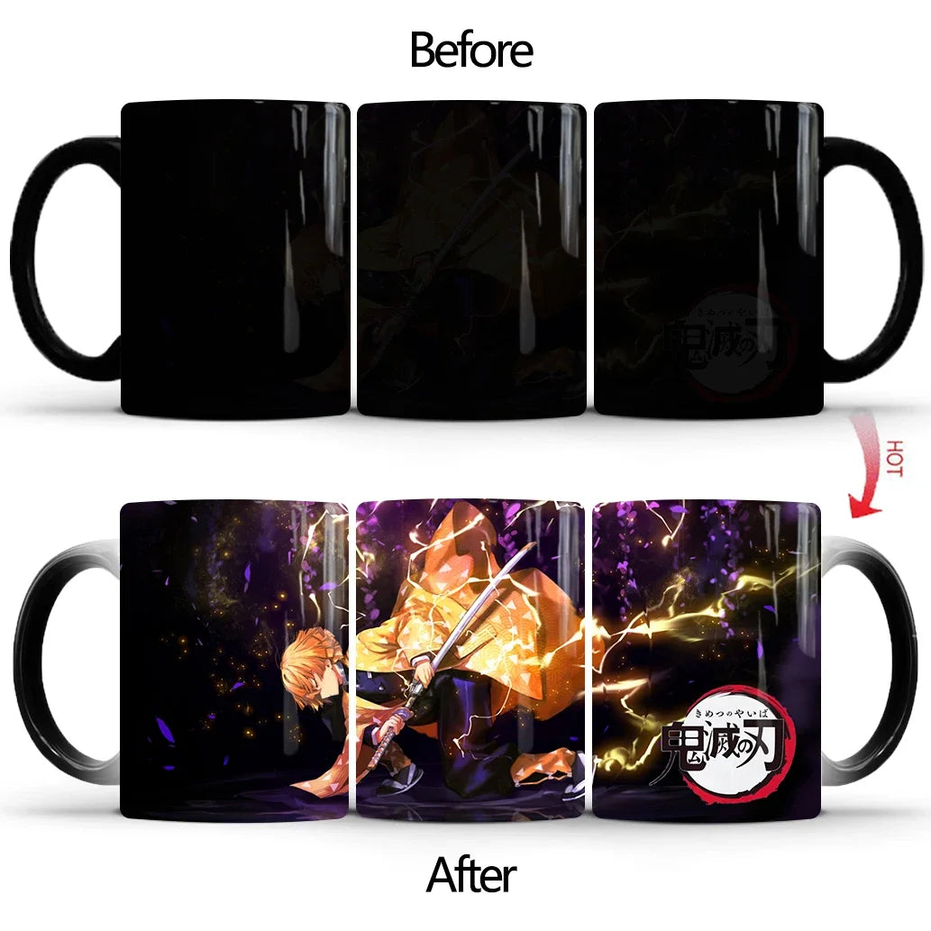 Demon Slayer Tanjiro Color Changing Mug