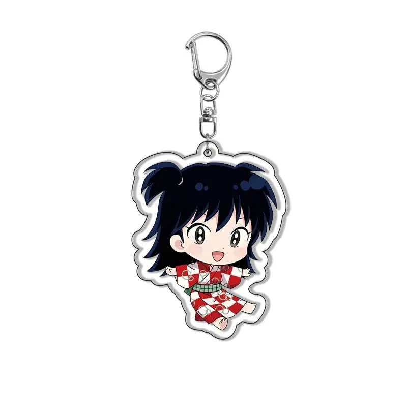 Inuyasha Kagome Sango Acrylic Keychain