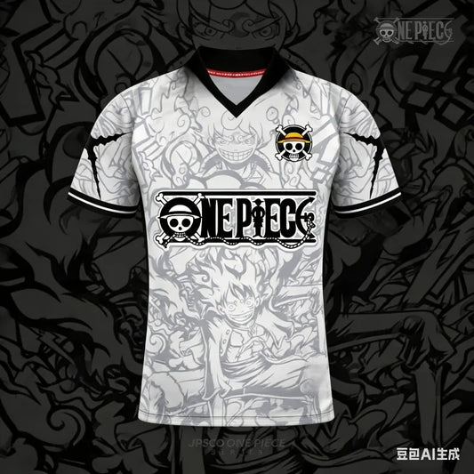 One Piece Luffy Baseball Jersey