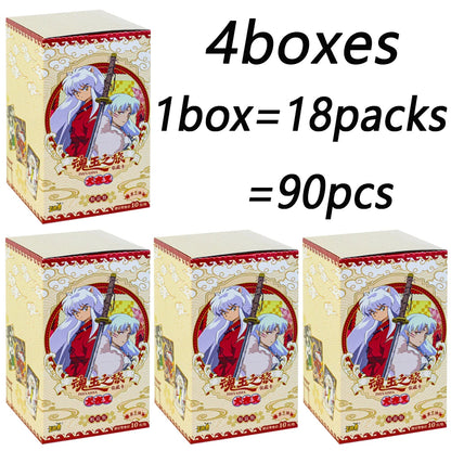 Inuyasha Character Collection Cards