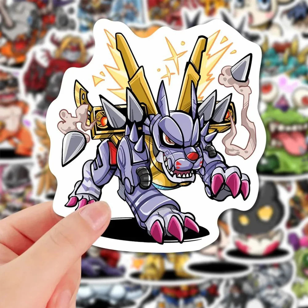 Digimon Adventure Graffiti Stickers