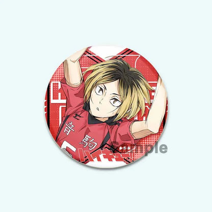 Haikyuu!! Kenma Kozume Enamel Pin