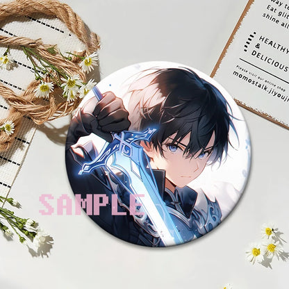 Sword Art Online Asuna Lapel Pin