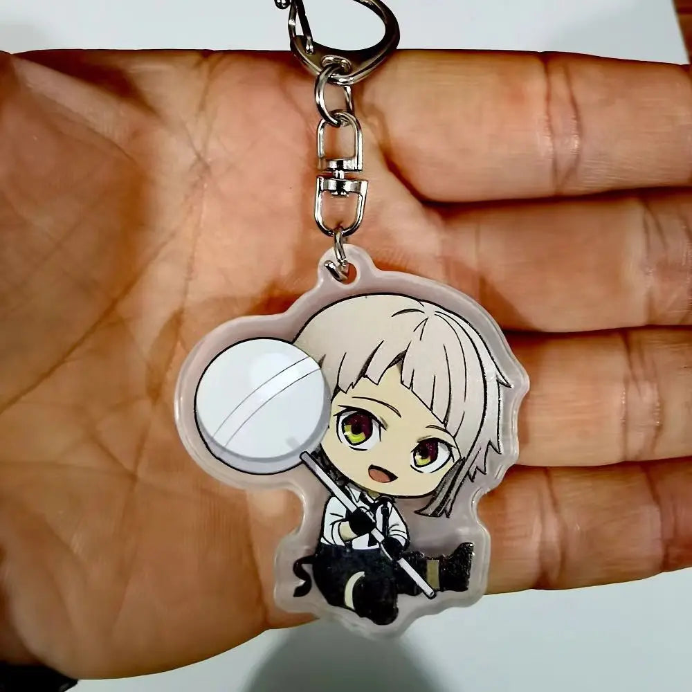 Bungou Stray Dogs Atsushi Keychain