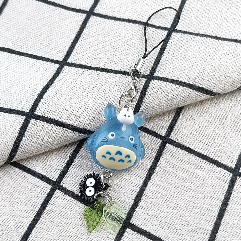 Totoro Soot Sprite Keychain