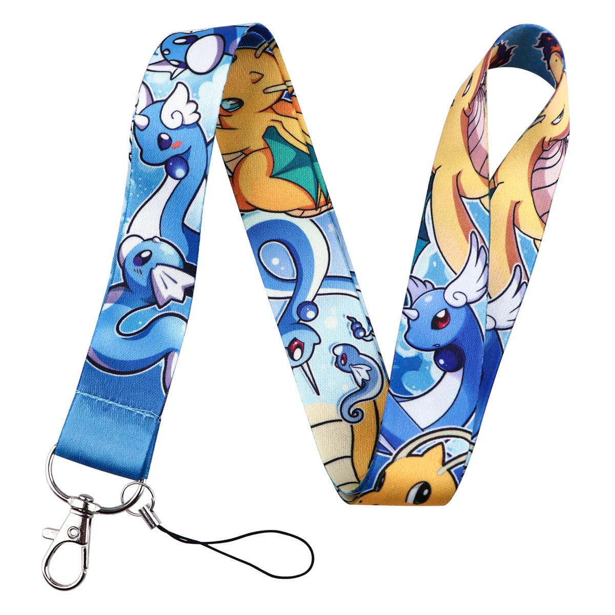 Anime Lanyard Key Strap