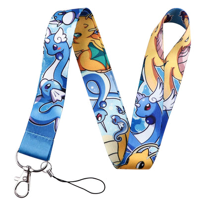 Anime Lanyard Key Strap