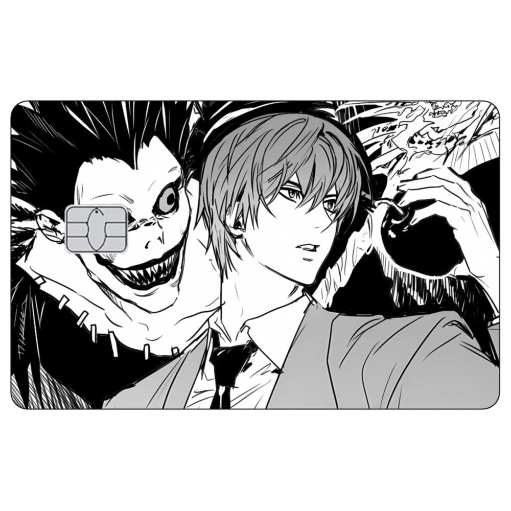 Death Note MisaMisa Card Sticker