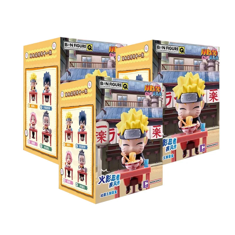 Naruto Sasuke Ramen Blind Box