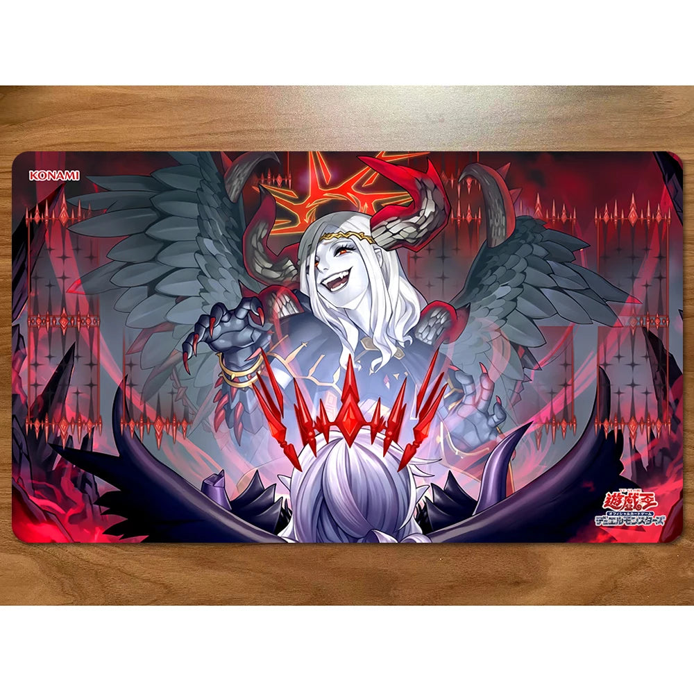 Yu-Gi-Oh Forbidden Crown Playmat