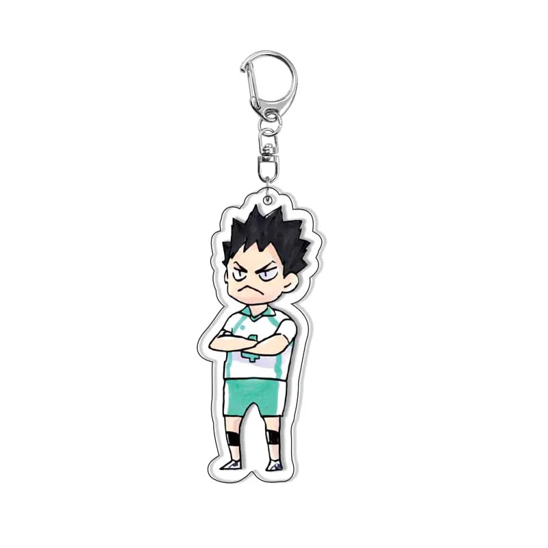 Haikyuu Hinata Acrylic Keychain