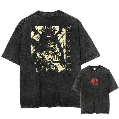 Black Clover Asta Oversized T-Shirt