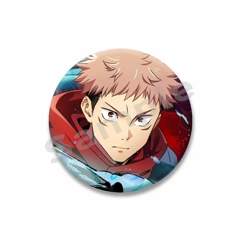 Jujutsu Kaisen Yuji Itadori Enamel Pin