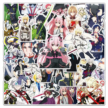 Seraph Of The End Yuichiro Hyakuya Sticker