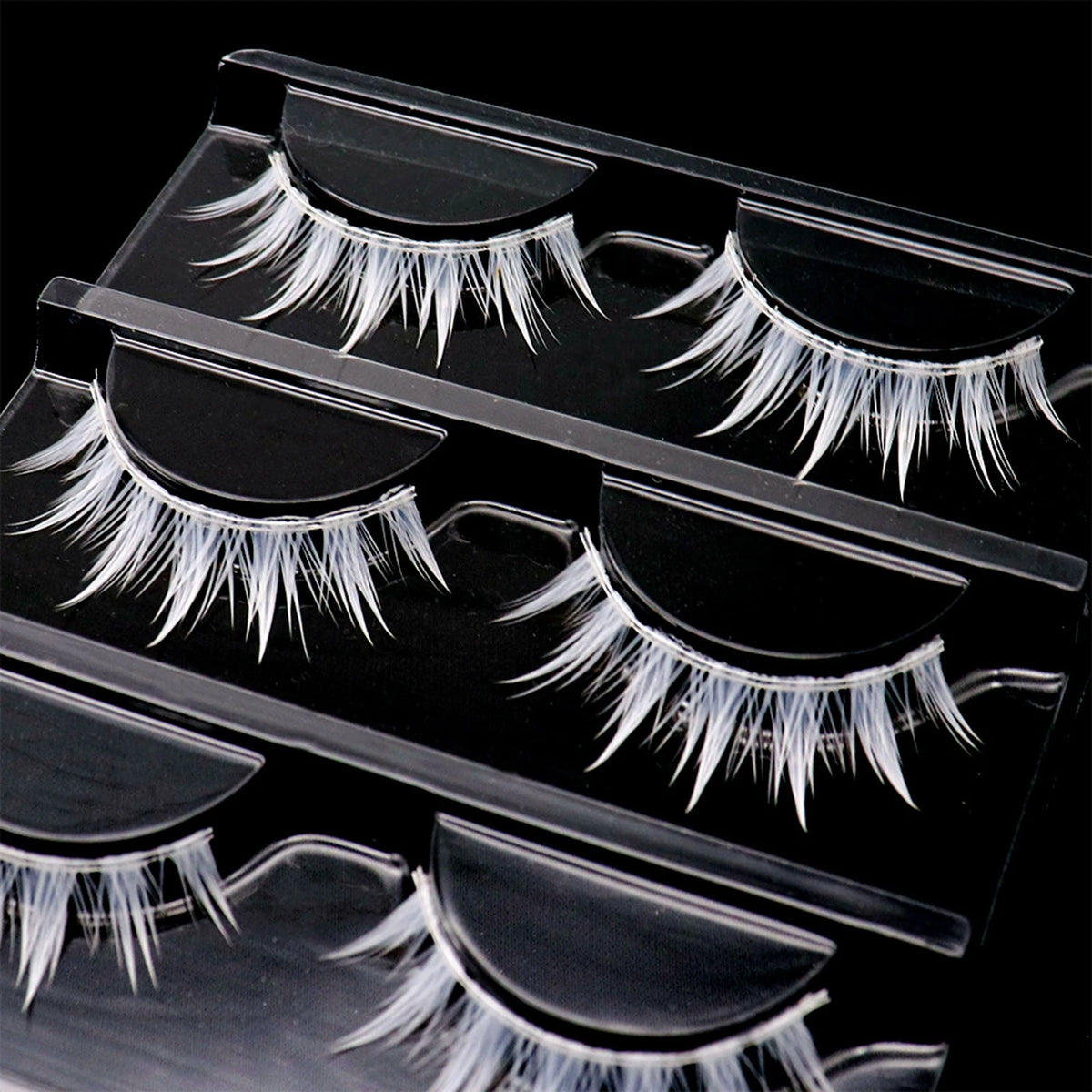 Manga Cosplay Feather Lashes