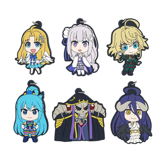 Isekai Quartet Aqua Keychain