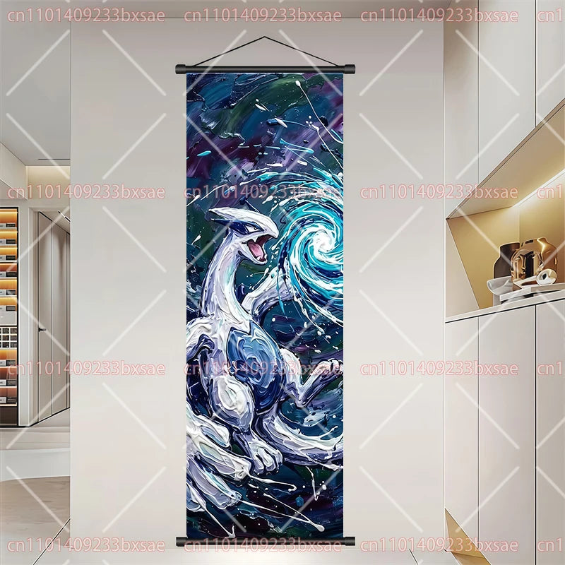 Pokémon Dragonite Poster Scroll