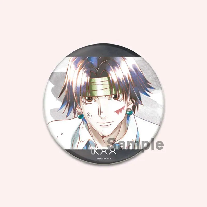 Hunter X Hunter Gon Brooches