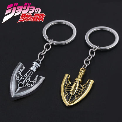 JoJo’s Bizarre Adventure Jotaro Arrow Keychain