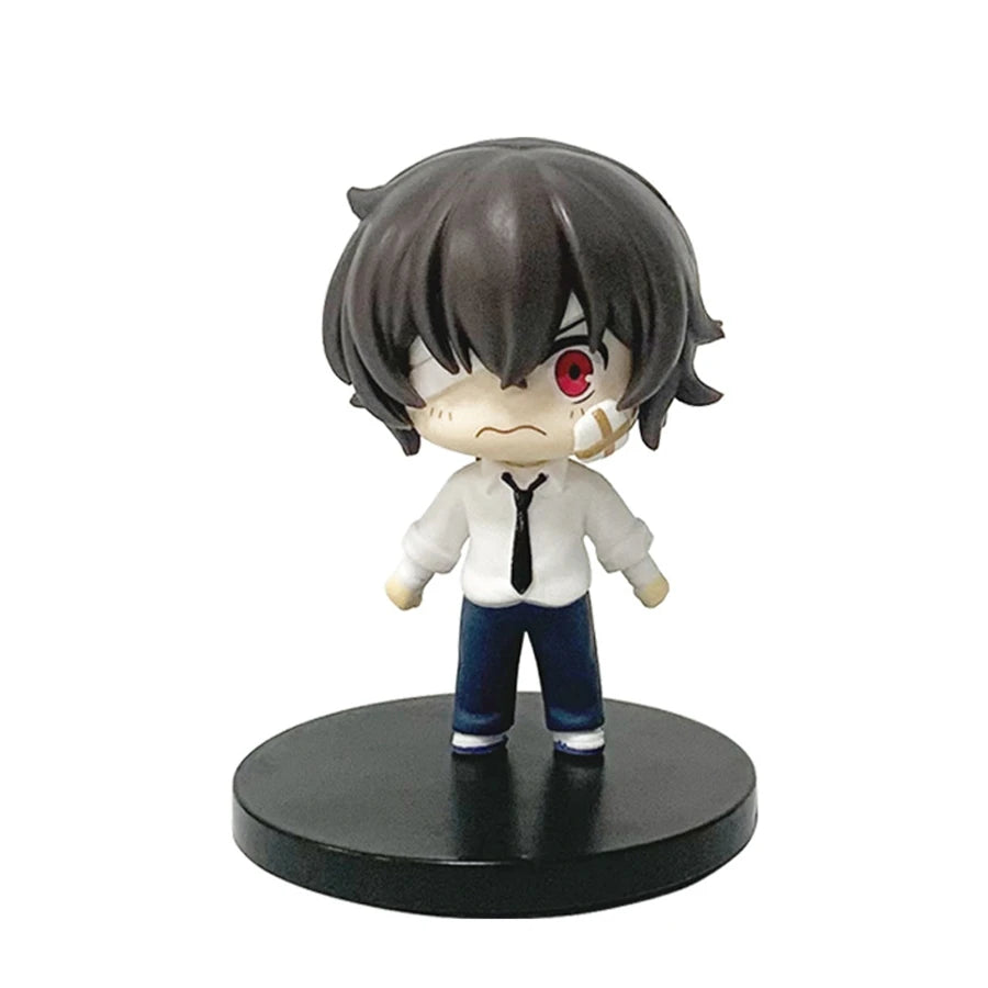 7cm Bungou Stray Dogs Anime Figure Kawaii Dazai Osamu Action Figure