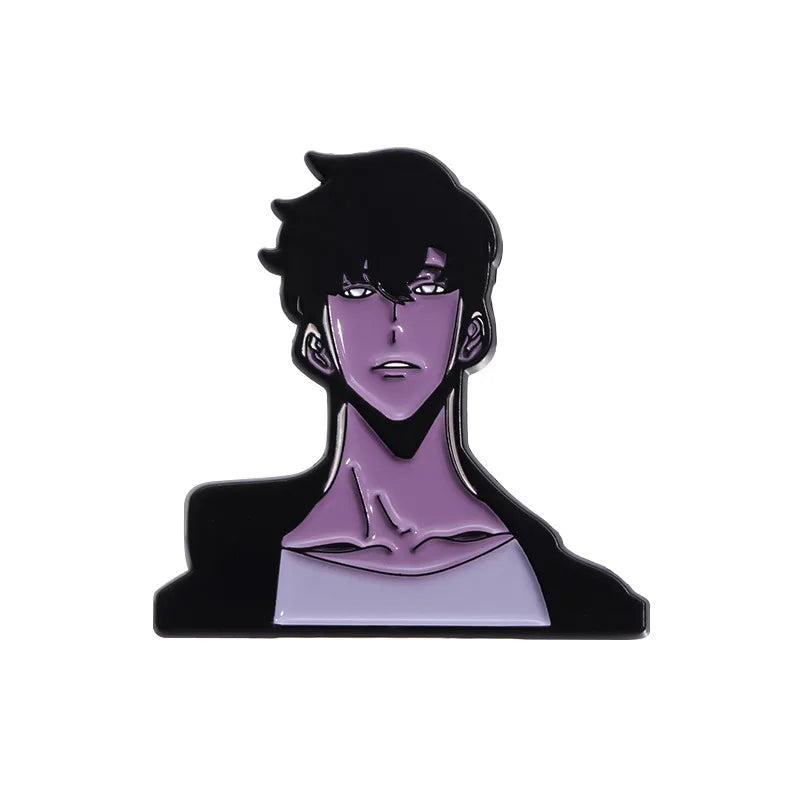 Anime Cartoon Enamel Pin