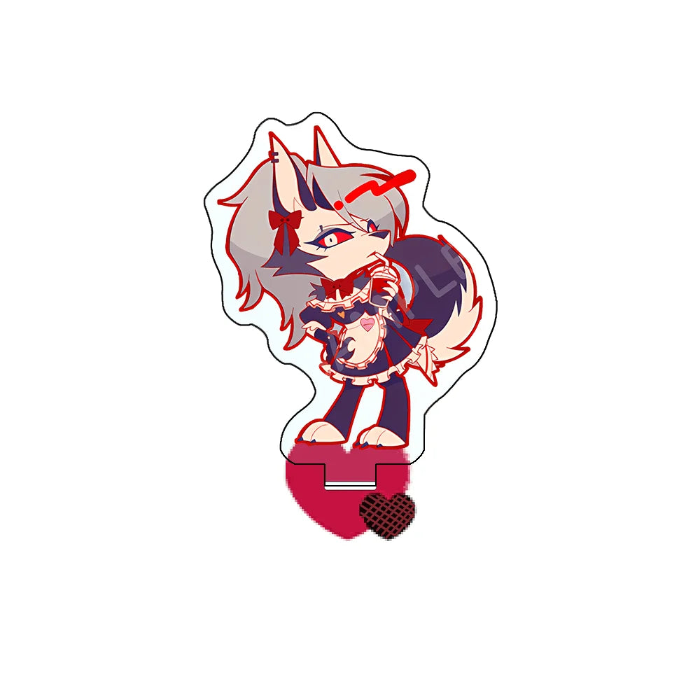 Helluva Boss Blitzo Acrylic Stand