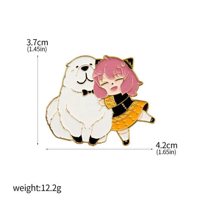 Spy x Family Anya Enamel Pin