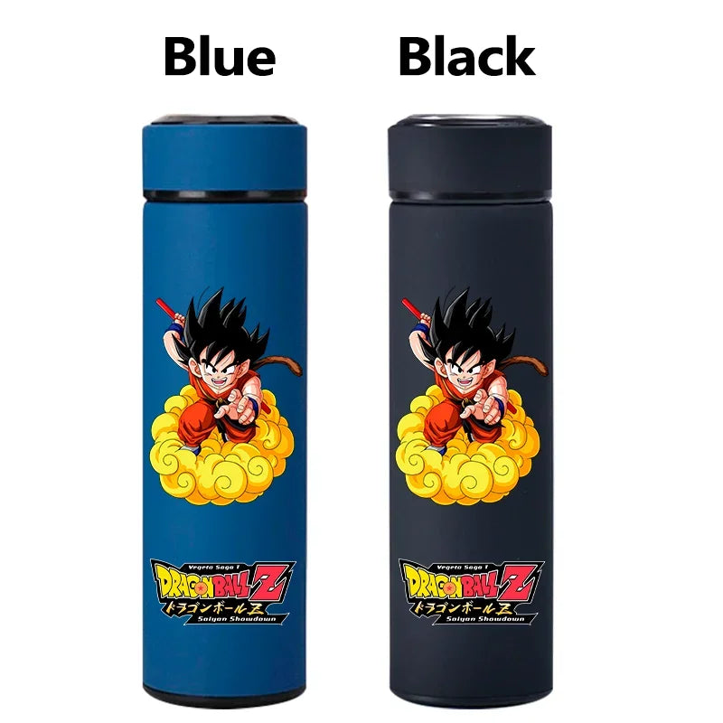 AS 500ML Dragon Ball Anime Stainless Steel Water Bottle Hot Water Ice Water Insulated Cup Portable Leak Proof Outdoor Water Cup