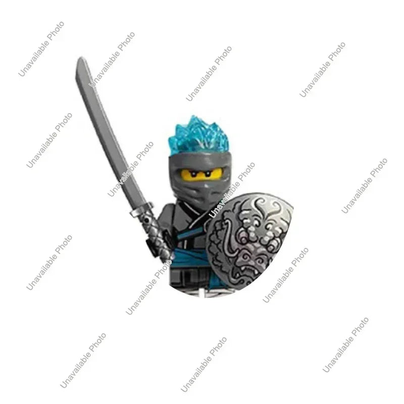 Hot Toys New Series Anime Characters Ninja Mini Figure Building Block Toys Mini Doll Doll Figure Blocks Kids Toys Birthday Gifts
