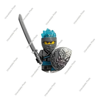 Hot Toys New Series Anime Characters Ninja Mini Figure Building Block Toys Mini Doll Doll Figure Blocks Kids Toys Birthday Gifts