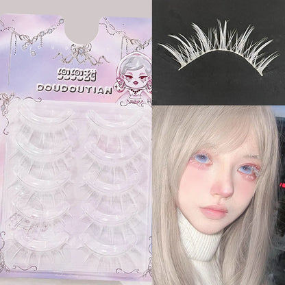 Manga Cosplay Feather Lashes