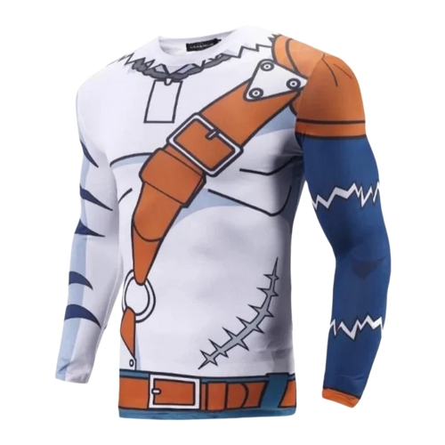 Bandai Digimon 'Weregarurumon' Cosplay Costume