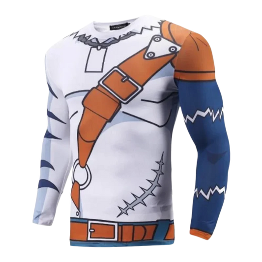 Bandai Digimon 'Weregarurumon' Cosplay Costume