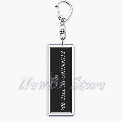Initial D Takumi Keychain
