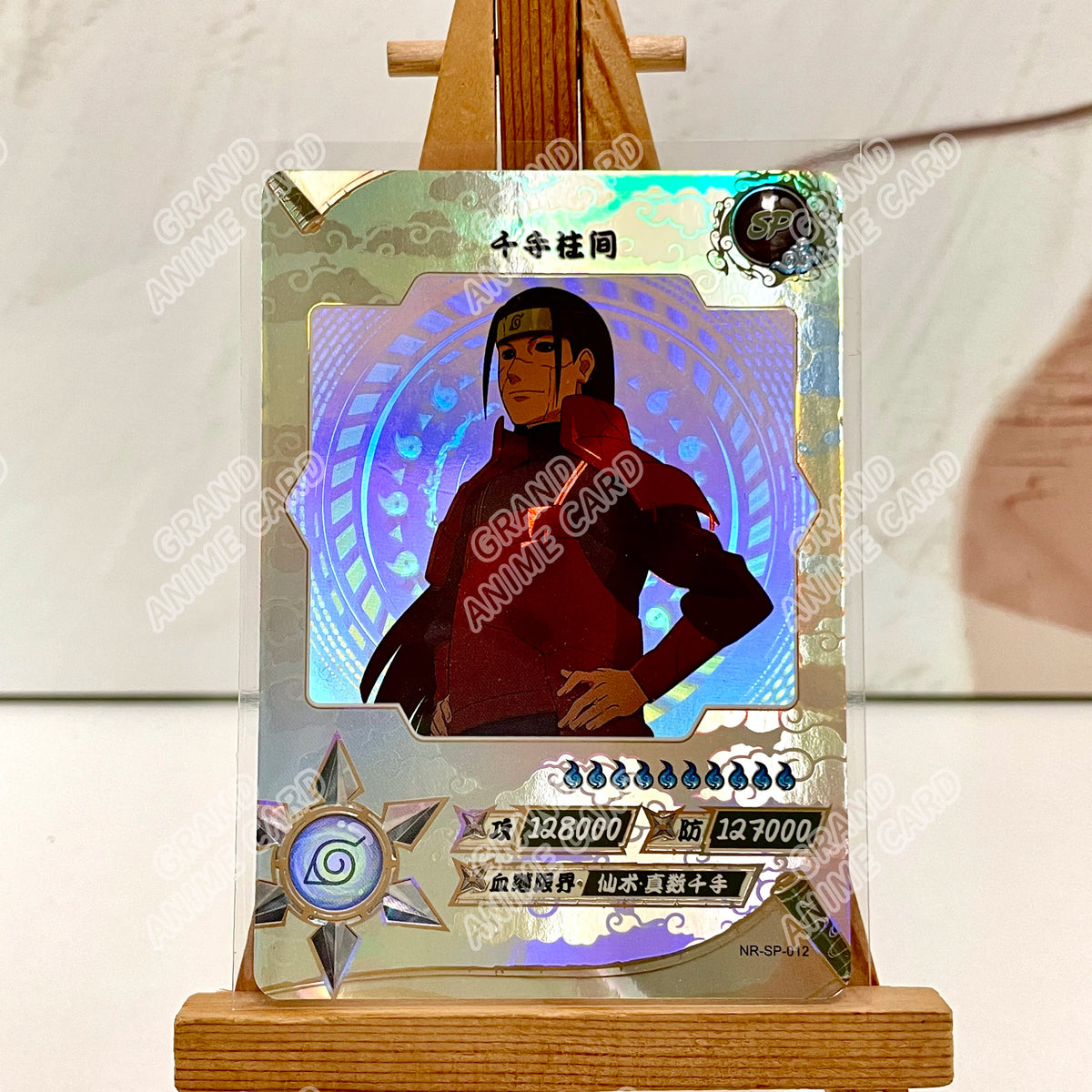 Kayou Genuine Anime Naruto Card SP Full Series No.001-040 Gaara Uzumaki Naruto Namikaze Minato Rare Collection Card Toy Gift