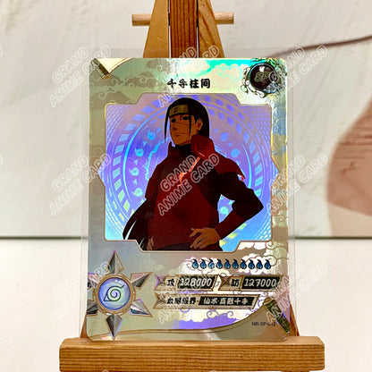 Kayou Genuine Anime Naruto Card SP Full Series No.001-040 Gaara Uzumaki Naruto Namikaze Minato Rare Collection Card Toy Gift